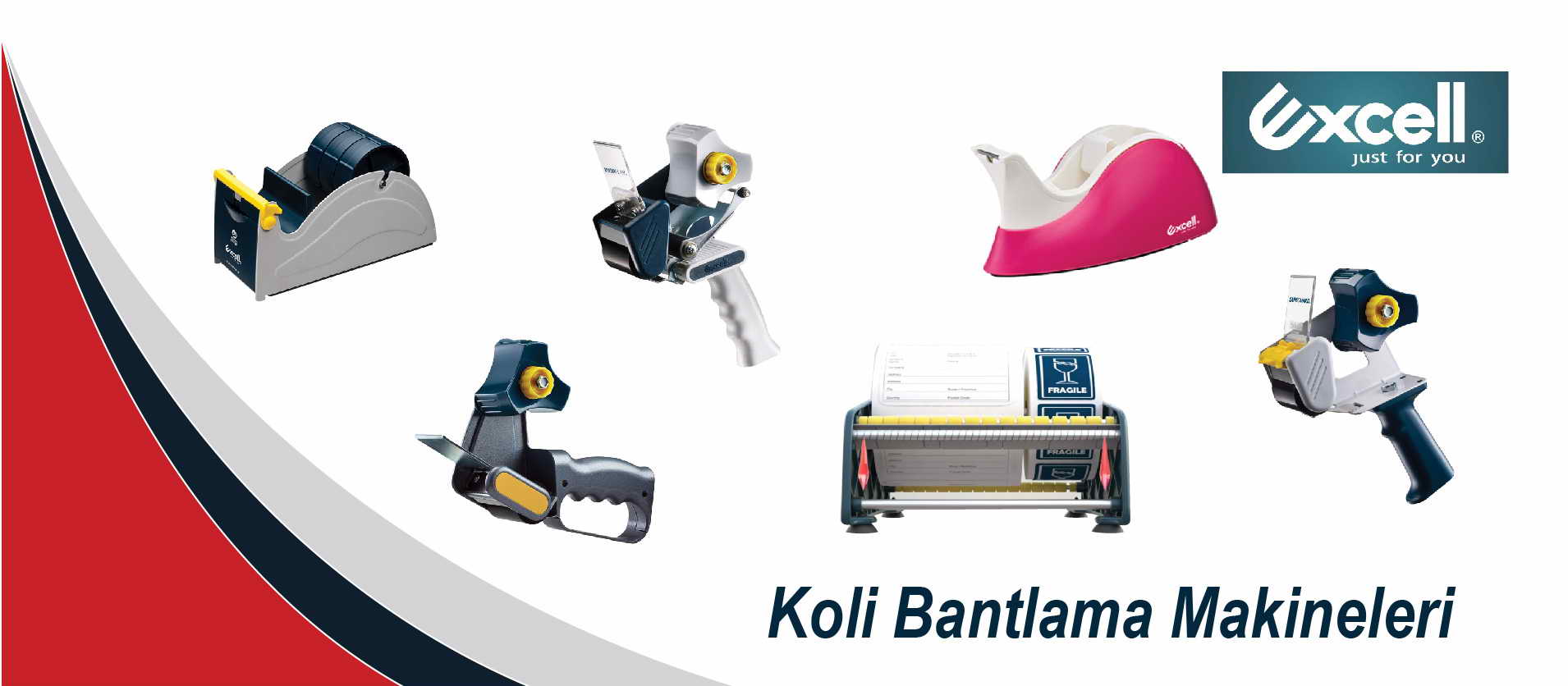 Koli Bantlama Makinaları