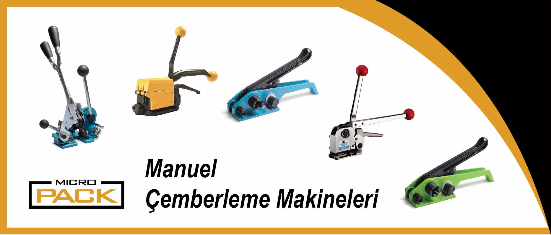 Manuel Çemberleme Makinaları
